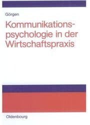 Cover von Kommunikationspsychologie in der Wirtschaftspraxis