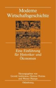Cover von Moderne Wirtschaftsgeschichte