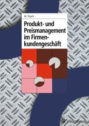 Cover von Produkt- und Preismanagement im Firmenkundengeschäft
