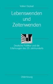 Cover von Lebenswenden und Zeitenwenden