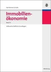 Cover von Immobilienökonomie IV