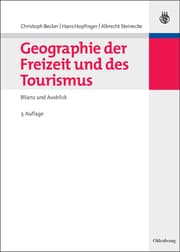 Cover von Geographie der Freizeit und des Tourismus