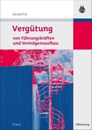Cover von Vergütung von Führungskräften und Vermögensaufbau