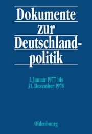 Cover von 1. Januar 1977 bis 31. Dezember 1978