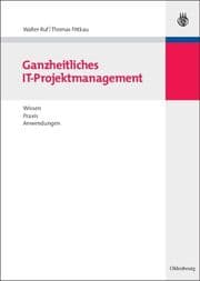 Cover von Ganzheitliches IT-Projektmanagement