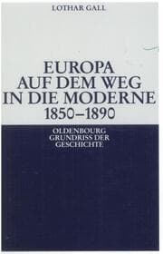 Cover von Europa auf dem Weg in die Moderne 1850-1890