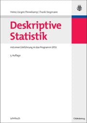Cover von Deskriptive Statistik