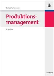 Cover von Produktionsmanagement