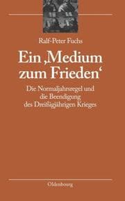 Cover von Ein 'Medium zum Frieden'