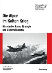 Cover von Die Alpen im Kalten Krieg
