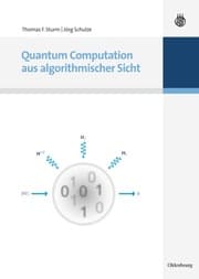Cover von Quantum Computation aus algorithmischer Sicht