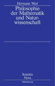 Cover von Philosophie der Mathematik und Naturwissenschaft