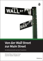 Cover von Von der Wall Street zur Main Street