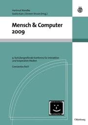 Cover von Mensch & Computer 2009