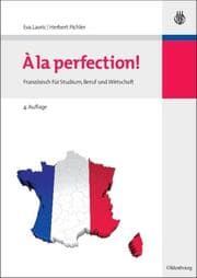 Cover von A la perfection!