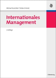 Cover von Internationales Management