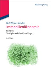 Cover von Immobilienökonomie III
