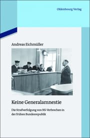 Cover von Keine Generalamnestie