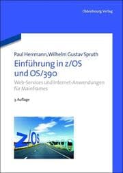 Cover von Einführung in z/OS und OS/390