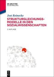 Cover von Strukturgleichungsmodelle in den Sozialwissenschaften