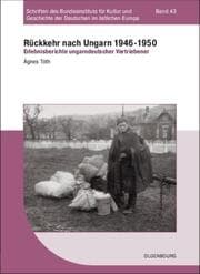Cover von Rückkehr nach Ungarn 1946-1950