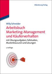 Cover von Arbeitsbuch Marketing-Management und Käuferverhalten