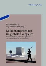 Cover von Gefallenengedenken im globalen Vergleich