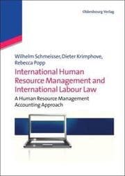Cover von International Human Resource Management and International Labour Law