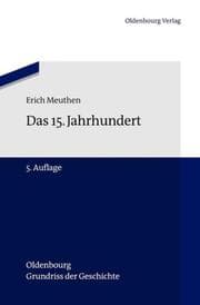 Cover von Das 15. Jahrhundert
