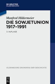 Cover von Die Sowjetunion 1917-1991