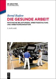 Cover von Die gesunde Arbeit