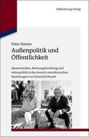 Cover von Außenpolitik und Öffentlichkeit