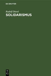 Cover von Solidarismus