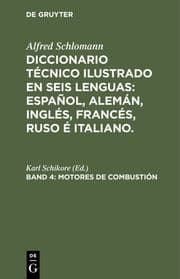 Cover von Motores de Combustión