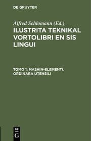 Cover von Mashin-elementi. Ordinara Utensili