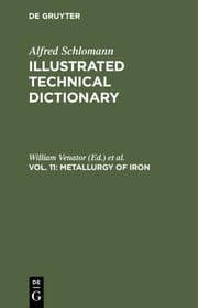 Cover von Metallurgy of iron