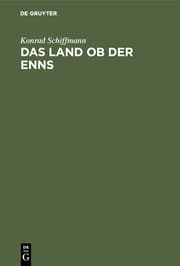 Cover von Das Land ob der Enns