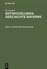 Cover von Bayern und Deutschland