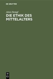 Cover von Die Ethik des Mittelalters
