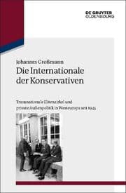 Cover von Die Internationale der Konservativen