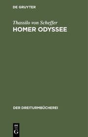 Cover von Homer Odyssee