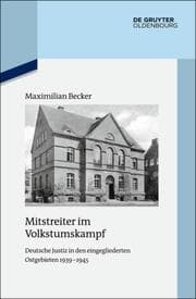 Cover von Mitstreiter im Volkstumskampf