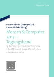 Cover von Mensch & Computer 2013 - Tagungsband