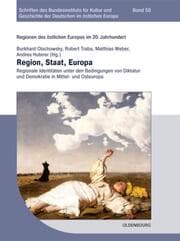 Cover von Region, Staat, Europa