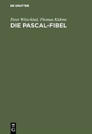Cover von Die PASCAL-Fibel