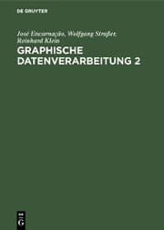 Cover von Graphische Datenverarbeitung 2
