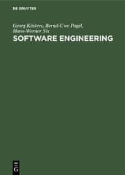 Cover von Software Engineering