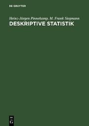Cover von Deskriptive Statistik