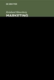 Cover von Marketing
