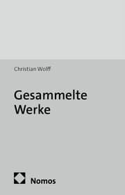 Cover von Gesammelte Werke